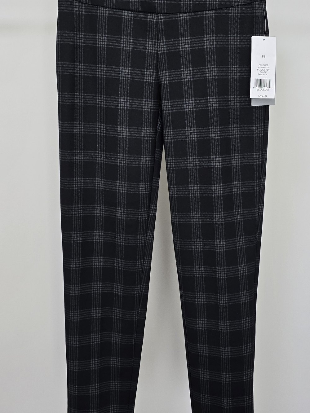 New Direction Plaid Pants